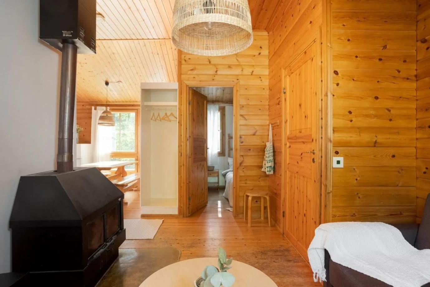 Riihivuori Cottages Muurame Kültér fotó